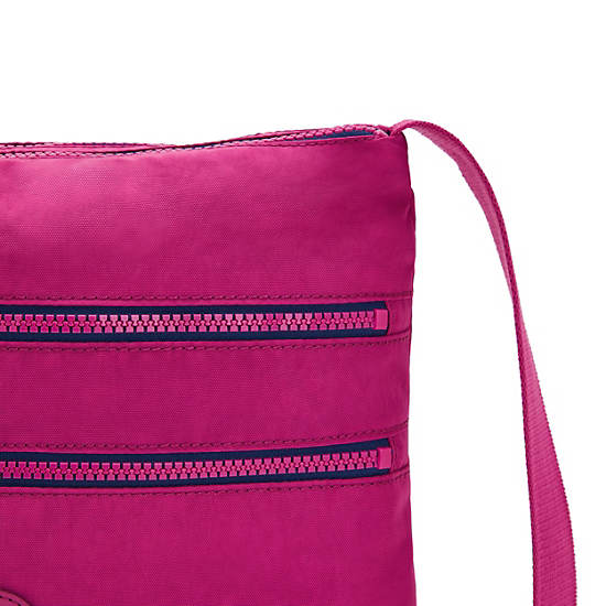 Kipling Alvar Crossbody Veske Rosa Fuchsia | NO 2149UZ